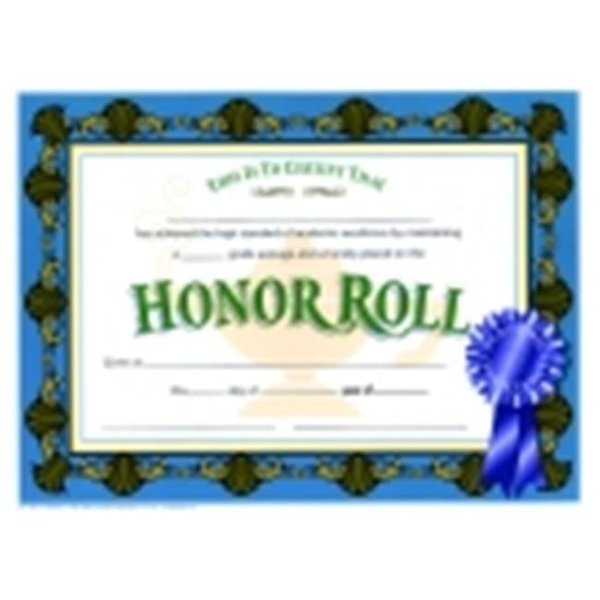 Hayes Hayes 8.5 x 11 in. Honor Roll Certificate; Pack 30 357051